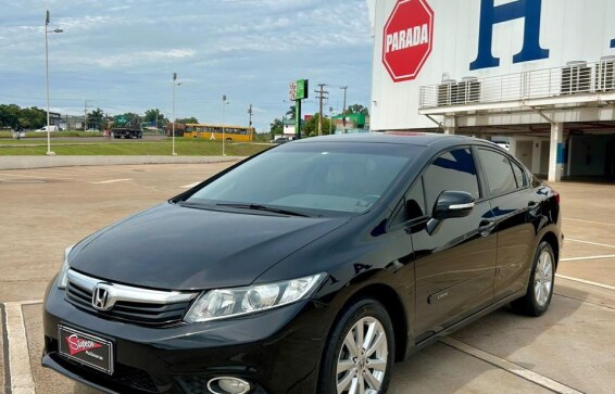 Civic LXR 2.0 COMPLETO