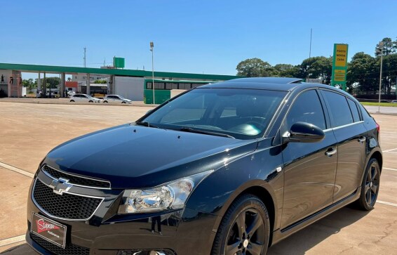 CRUZE LTZ 1.8 AUTOMATICO